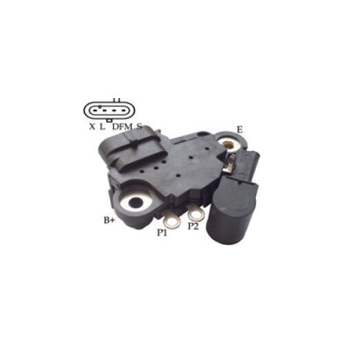 NEW Alternator Voltage Regulator 13810100 08-023 2542339B 131066 11166 VR-PR2339 M533 A14VI63 SA14VI63