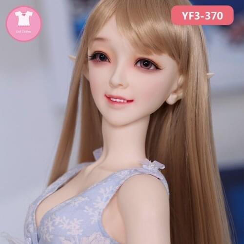 Doll BJD Clothes Cute Dress Beautiful Doll Clothes For Supia new Girl Body Doll Accessories YF3-369 YF3-374 and YF3-370
