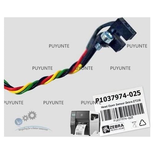 Original working Kit Head Open Sensor for zebra ZT200 Series, ZT230, ZT220, zt210, P1037974-025