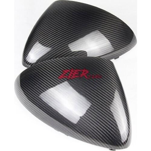 Fit for Porsche Cayenne 958 carbon fiber mirror housing mirror cover modified mirror cover