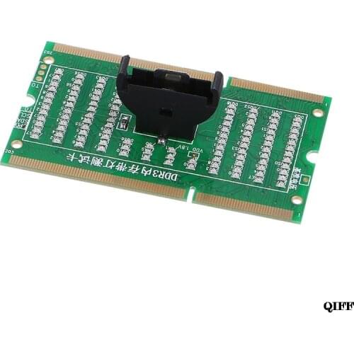 Drop Ship&Wholesale DDR3 Memory Slot Tester Card with LED Light for Laptop Motherboard Notebook APR28