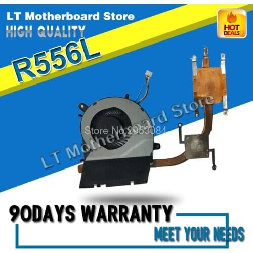R556L Fan For R556L R557L CPU copper radiator module CPU cooling Fan Radiator Heatsink Cooler Motherboard Tested