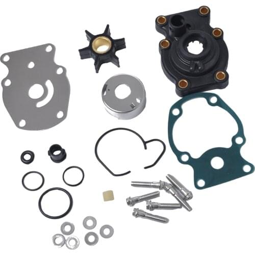 Water Pump Impeller Repair Kit 393630 Replacement for Evinrude Johnson 20 25 30 35 hp Outboard