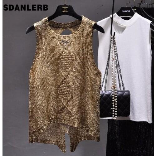 Женские прозрачные майки SDANLERB China At AliExpress