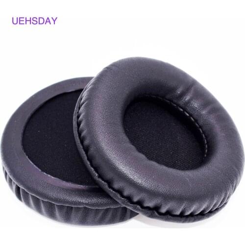 1 pair Replace cushion/Ear pad for Audio Technica ATH-WS55X ATH-WS55i ATH-WS55 headphones(headset) Earmuff