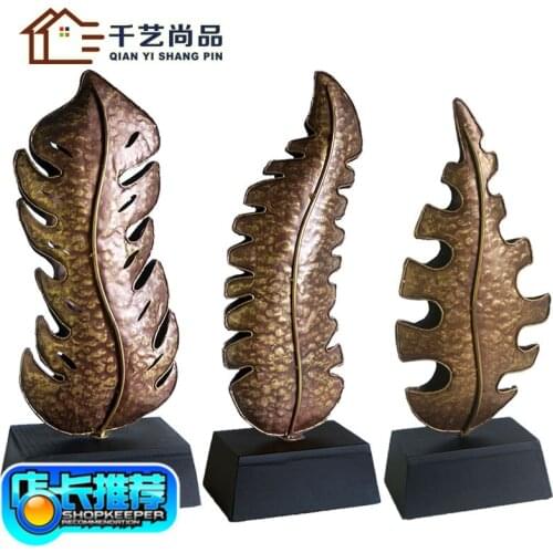 Modern minimalist modern minimalist medium iron Home Furnishing jewelry decoration creative ornaments gift decoration living roo