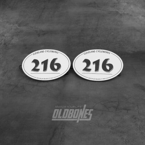 Table Number Plate Motorcycle Bracket License plate Vintage accessories for MOTO CAFE RACER Scrambler