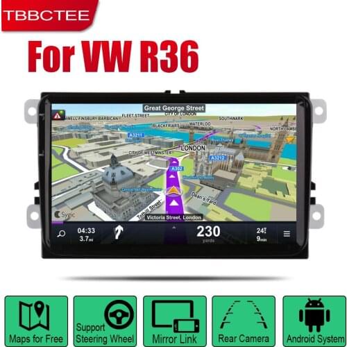 Android Car GPS Navi for Volkswagen VW R36 2010 2011 2012 2013 player Navigation WiFi Bluetooth Mulitmedia system audio stereo