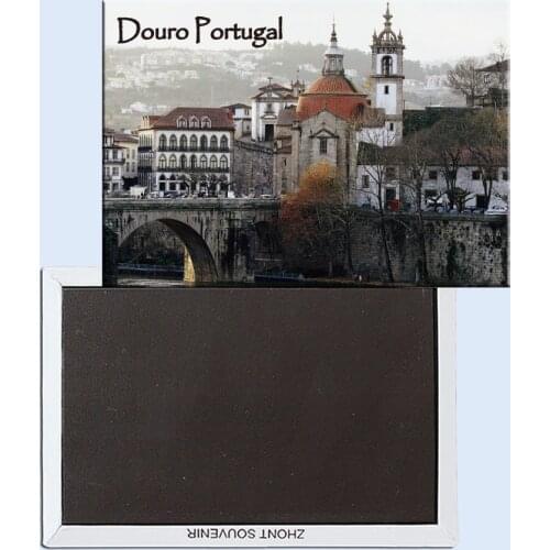Tourist Souvenirs,Fridge Magnetic,Exquisite Gift 24565, Amarante, Douro, Portugal