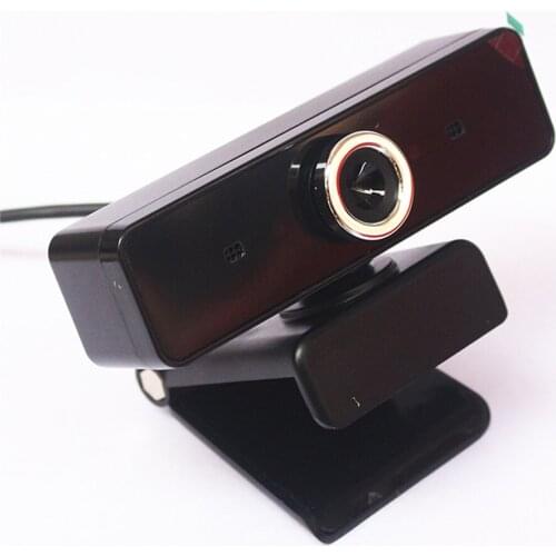 USB2.0 Webcam Computer Network Camera Full HD Free Drive Web Digital Camera 360 Degree View Angle with Mic for PC Laptop Desktop