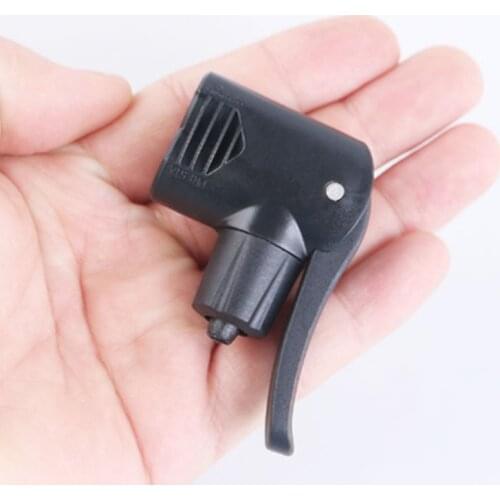 PVC Bike Inflator Air Nozzle Tip Head Bicycle Pump US To UK Nozzle F/V A/V Schrader/Presta Valve Convertor Bycicle Pumping Parts