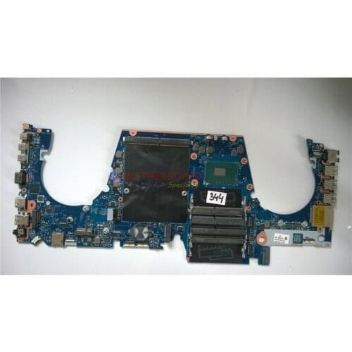 Vieruodis FOR HP ZBook 17 G4 Laptop Motherboard LA-E171P 921325-001 924054-001 I5-7300HQ CPU