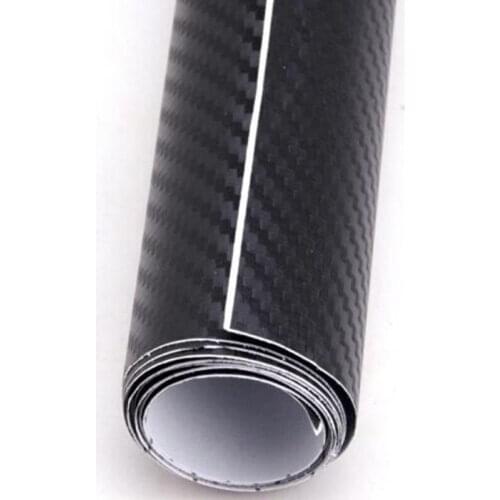Carbon Fiber Vinyl Film Car Stickers Waterproof Car Wrap Decals Motorcycle Car Styling Accessories Automobile