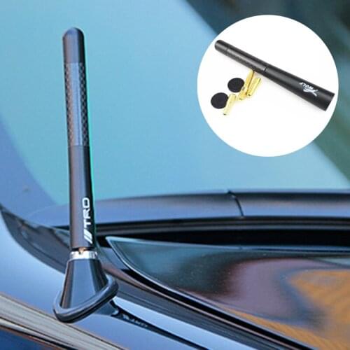WRC Carbon Fiber Radio Car Antenna Auto Accessories for Buick Regal Lacrosse Excelle GT/XT/GL8/ENCORE/Enclaves/Envision/Park