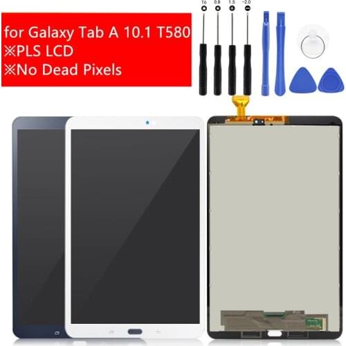 For Samsung Galaxy Tab A 10.1 LCD Display Touch Screen Assembly LCD Display for Galaxy Tab A 10.1 T580 T585 SM-T580 SM-T585