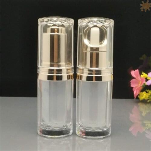 10ml High- grade Acrylic tattoo color bottle Dropper refined oil bottle Portable cosmetics bottle empty bottle