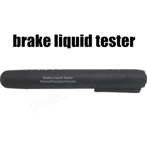 2016 car accessory circuit detector tester Pack Mini Electronic Brake Fluid Liquid Tester Pen Auto 5 LED Car Vehicle Tools