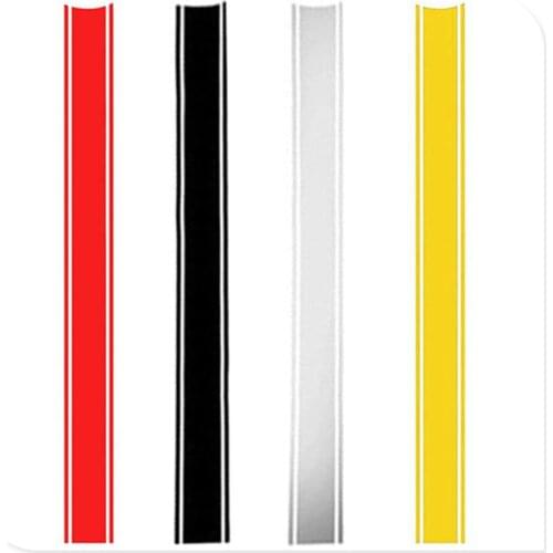 50*4.5CM 1PCs DIY Motorcycle Fuel Tank Sticker Waterproof for Kawasaki Z1000 ZX10R ZX12R ZX6R ZX636R ZX6RR ZX9R