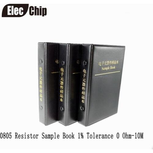 8500PCS Resistor Sample Book 1% Tolerance 170valuesx50pcs=8500pcs