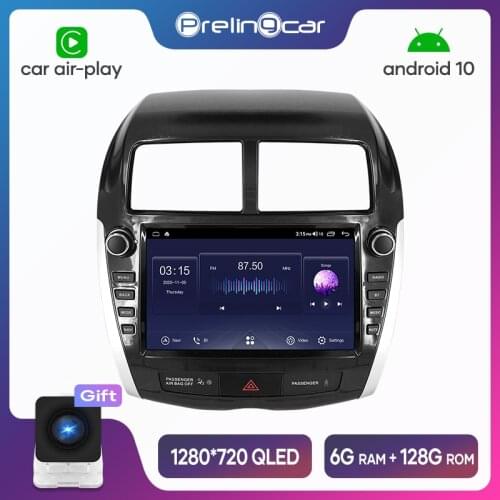 Android 10.0 System Car IPS Touch Screen Stereo For Mitsubishi ASX CITROEN C4 AIRCROSS player Stereo