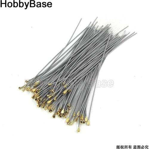 10Pcs/lot 2.4G Receiver antenna 150mm IPX for FRSKY JR FRSKY IPEX interfaces