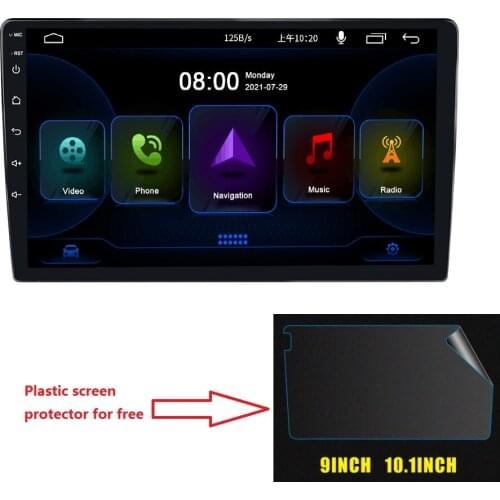 Android 10 2 Din Car radio Multimedia Video Player Universal auto Stereo GPS MAP For Volkswagen Nissan Hyundai Kia toyota CR-V