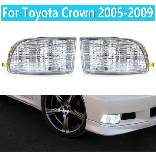 Car Fog lamp front fog lamp anti-fog lamp front bumper lamp front bumperFor Toyota Crown 2005-2009 lamp assembly 81210-ON010