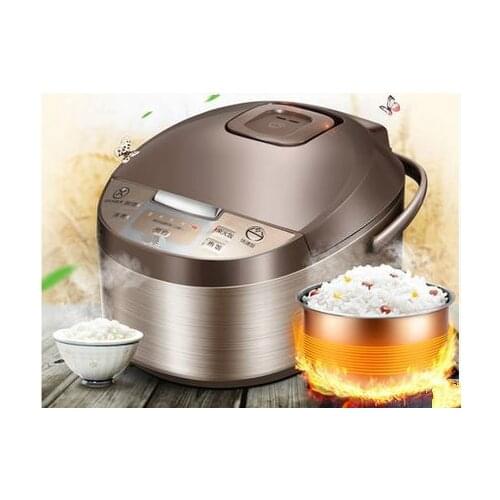 Free shipping Parts Intelligent home automatic multi-function 4L Rice cooker NEW