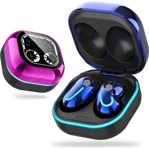Tws Wireless Earbuds Bluetooth Earphones Hands Free Headphones Gamer Headset Sports Earpiece For Samsung Iphone Xiaomi Huawei