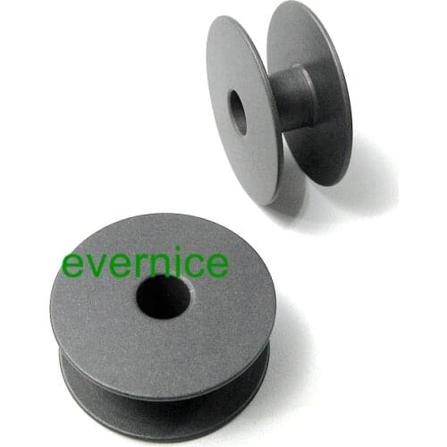 Premium Bronze Aluminum Large M size Bobbin 18034 for Juki Consew Brother Singer