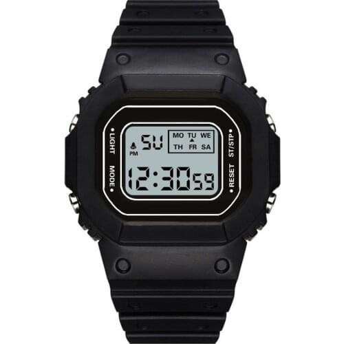 Digital Watch For Men Women Fashion Luminous Electronic Watches Children Square Dial Clock Sport Mens Gifts Relogio Masculino