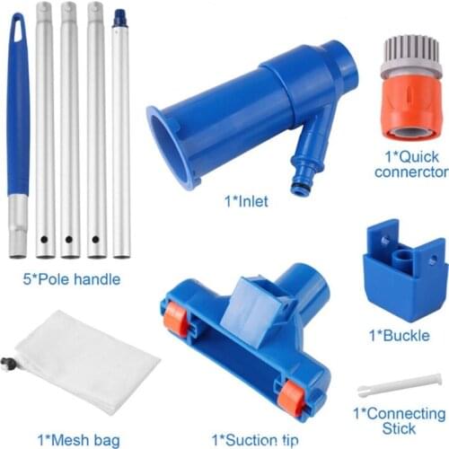 Clean Funds For Swimming Pools Robots Machine Cleaning Vacuum Brush Cleaner Cleaning Tool with Rubber