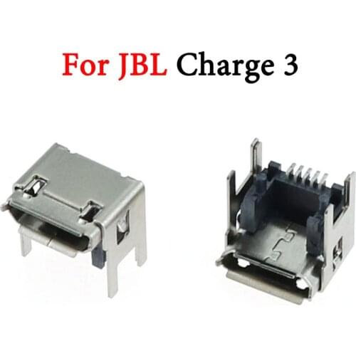 Cltgxdd 2/5/10pcs/lot For JBL Charge 3 Bluetooth Speaker USB Dock Female Socket Connector Micro USB Jack Charging Port