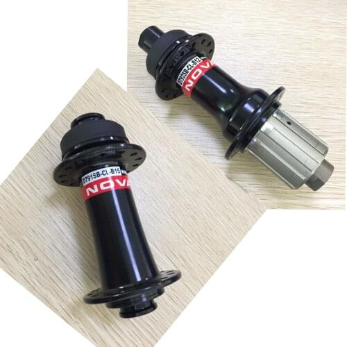 D791SB-CL-B15 15× 110 D792SB-CL-B12 12×148 Center lock front 15x110mm rear 12x148mm thru axle 28/28 disc brake hub