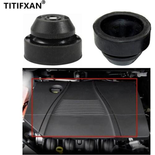 For Ford Galaxy 2011 2n MPV Diesel Engine Cover Upper Guard Plate Rubber Bands Pier Buffer Block Car Cushion Pad