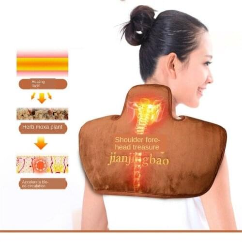 Electric heating moxibustion hot compress hot moxibustion for neck shoulder lumbar abdominal joints Chinese herbal medicine hot