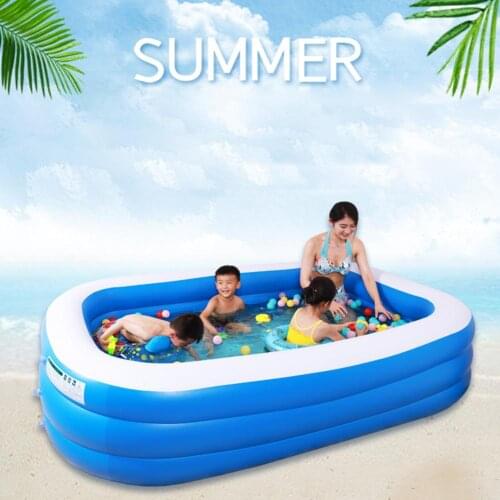 Hot Sale Inflatable Swimming Pool Children Ocean Pool Baby Bath Swim Tubs Plus Size Large PVC Kids Swimming Pools Eco-friendly
