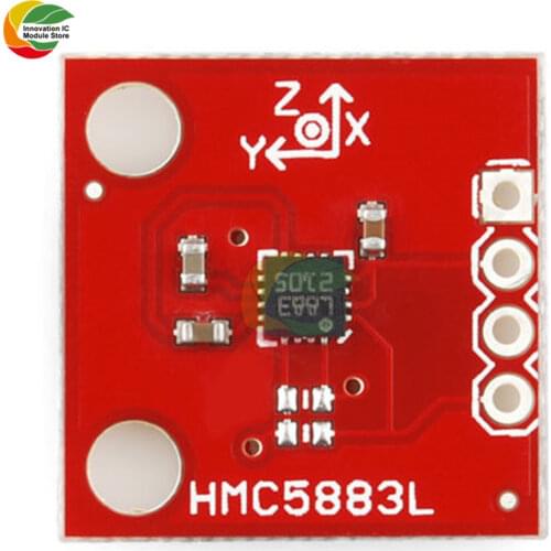 HMC5883L Triple Axis Compass Magnetometer Sensor Module Three Axis Magnetic Field Module For Arduino 3V-5V