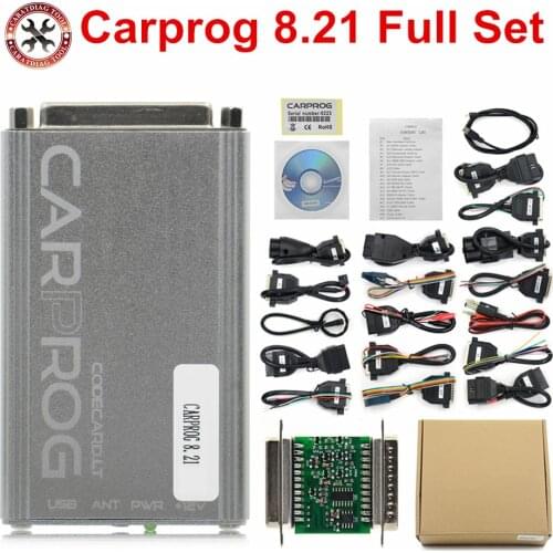 Auto repair tool CARPROG Full V10.05/V10.93 programmer car prog V8.21 all softwares Online ECU Chip Tuning Free Shipping