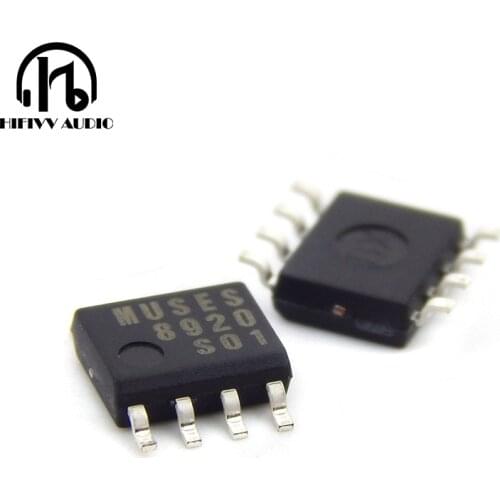 Muses 8820 Japan High-Quality Operational Amplifier 8820 8920 Replaces AD8620 IC chip OP AMP