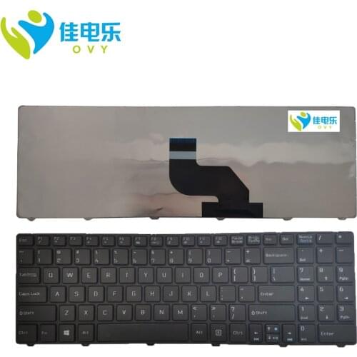 OVY US laptop keyboard for MSI CR640 CX640 CX640DX CX640MX A6400 MS-16Y1
