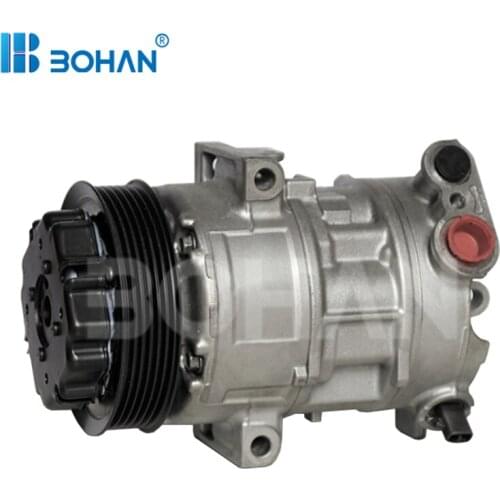 5SL12C auto a/c compressor for FIAT Qubo Grande Punto Van/ Doblo / Linea 5D337-5100 447190-2142 447190-7001 5E527-5400 BH-FT110