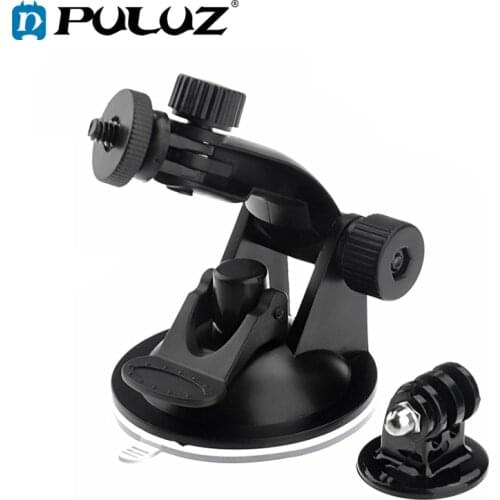 Suction Cup mount for Gopro Hero 7 6 5 4 3+ 3 SJCAM SJ4000 Xiaomi Yi 4K Lite EKEN H9 + Tripod Adapter Go Pro Camera Accessories
