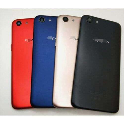 Battery Cover For OPPO A83 Rear Mobile Phone Housings Back Case With Camera Glass + Power Volume Button Phone Repair Part