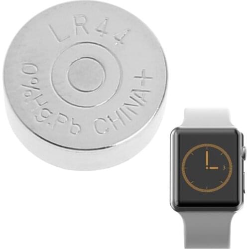 LR44 1.5V Alkaline Button Battery A76 303 357 L1154 AG13 SR44 1Pc EXP 2021 Drop Shipping