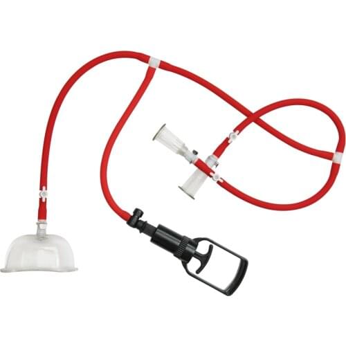 Accu-Meter Pump Multi-function Sex Toy Vagina Sucking Pumps Nipple Sucker Pleasure Pussy Pump Sucked Nips Erector Massa Vibrator