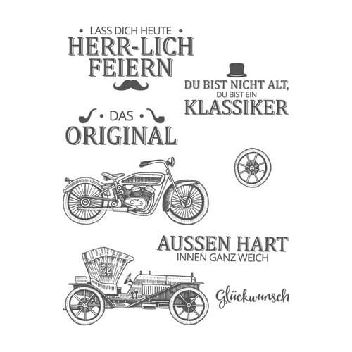 German Transparent Clear Silicone Stamp/Seal for DIY scrapbooking/photo album Decorative clear stamp 055