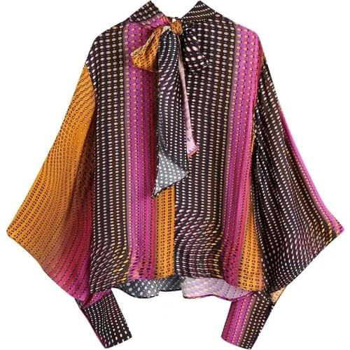 ONEBLING Polka Dot Blouses