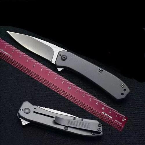 Outdoor 8cr13mov Knife 3870 Folding Knife 410stainless Steel Pocket High Hardness Self Defense Rescue Adventure EDC Knife