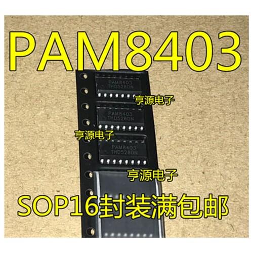 PAM8403 SOP16